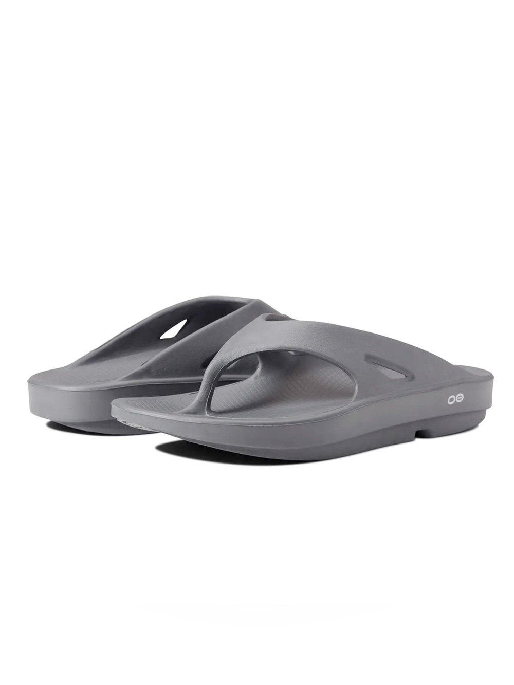 OOFOS OOriginal Thong sandals slate grey unisex 11 men’s